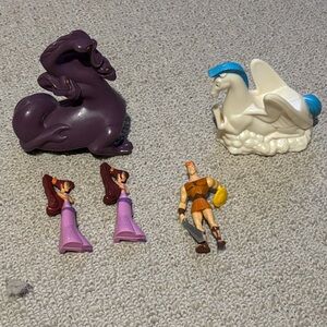 Hercules McDonald’s toy set